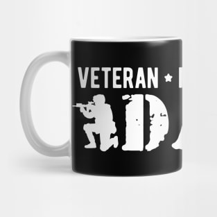 Dad Veteran Myth Legend Mug